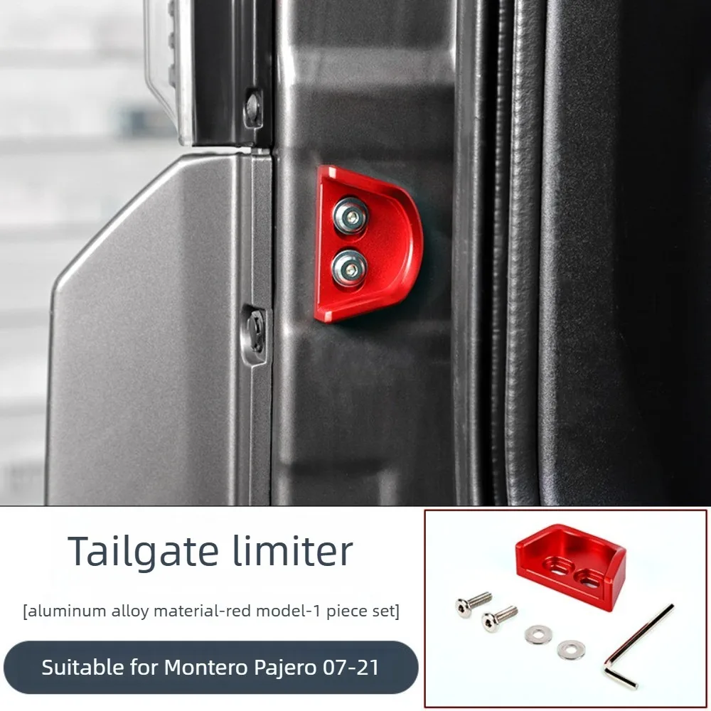 Rear Door Buffer Stopper for Mitsubishi Montero Pajero V3, V4, V7, V8, V9 Series Rear Door Lock Fastener OEM: MB893757