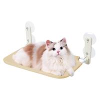 Suction Cup Cat Hammock Window Mounted Cat Seat Window Perch Cat Nest With Strong Suction Cups Holds Up To 27.5 Lbs Home Balcony