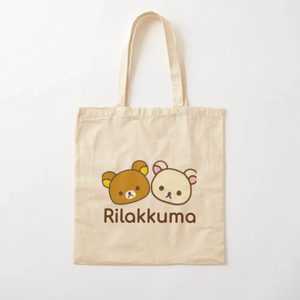 

Rilakkuma Rilakkuma and Korilakkuma___ Tote Bag cloth bag woman Fabric bag shopping trolley Woman shopper