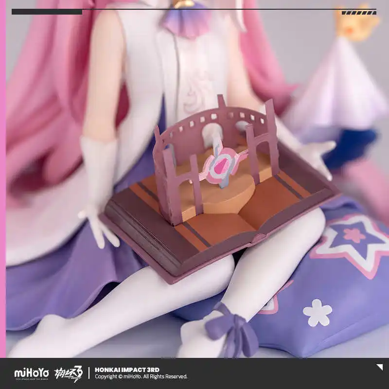 Figurine en PVC officielle Ata HoYo pour enfants, Honkai Impact 3, Elysia, Anime Figure, Butter Toys, HERRSCHER OF HUMAN EGO, Statue, Gif