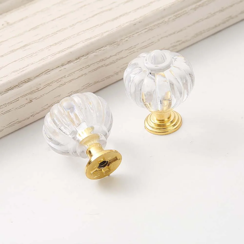 European-style Crystal Handle Modern Minimalist Wardrobe Door Small Handle Cabinet Wine Cabinet Drawer Small Handle Single Hole