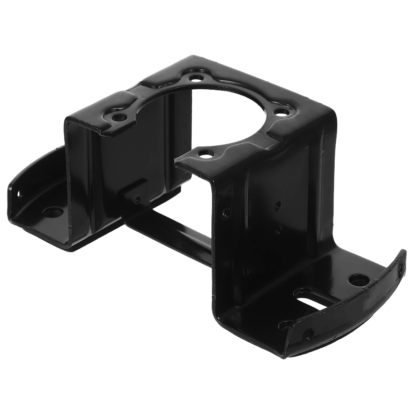 Adjustable Iron Ceiling Mount Bracket Support Rack Hook Hanger Durable Sturdy Structure Sleek Design Universal Easy Installation