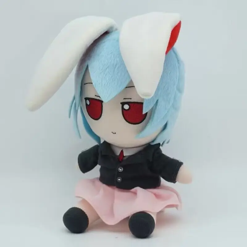 New TouHou Project  Reisen Udongein Inaba Plush Toys Cute Soft Stuffed Anime Dolls For Kid Birthday Christmas Gift