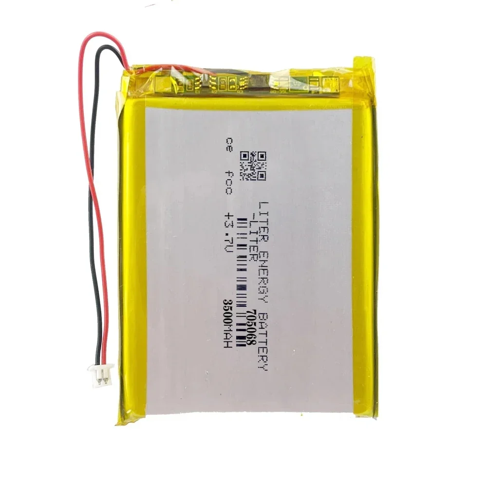 715263 3.7v 3500mah 705068 Lithium Polymer Battery 2800mah 605065 With Board For RG35XX R36S Pda Tablet Pcs Digital Products