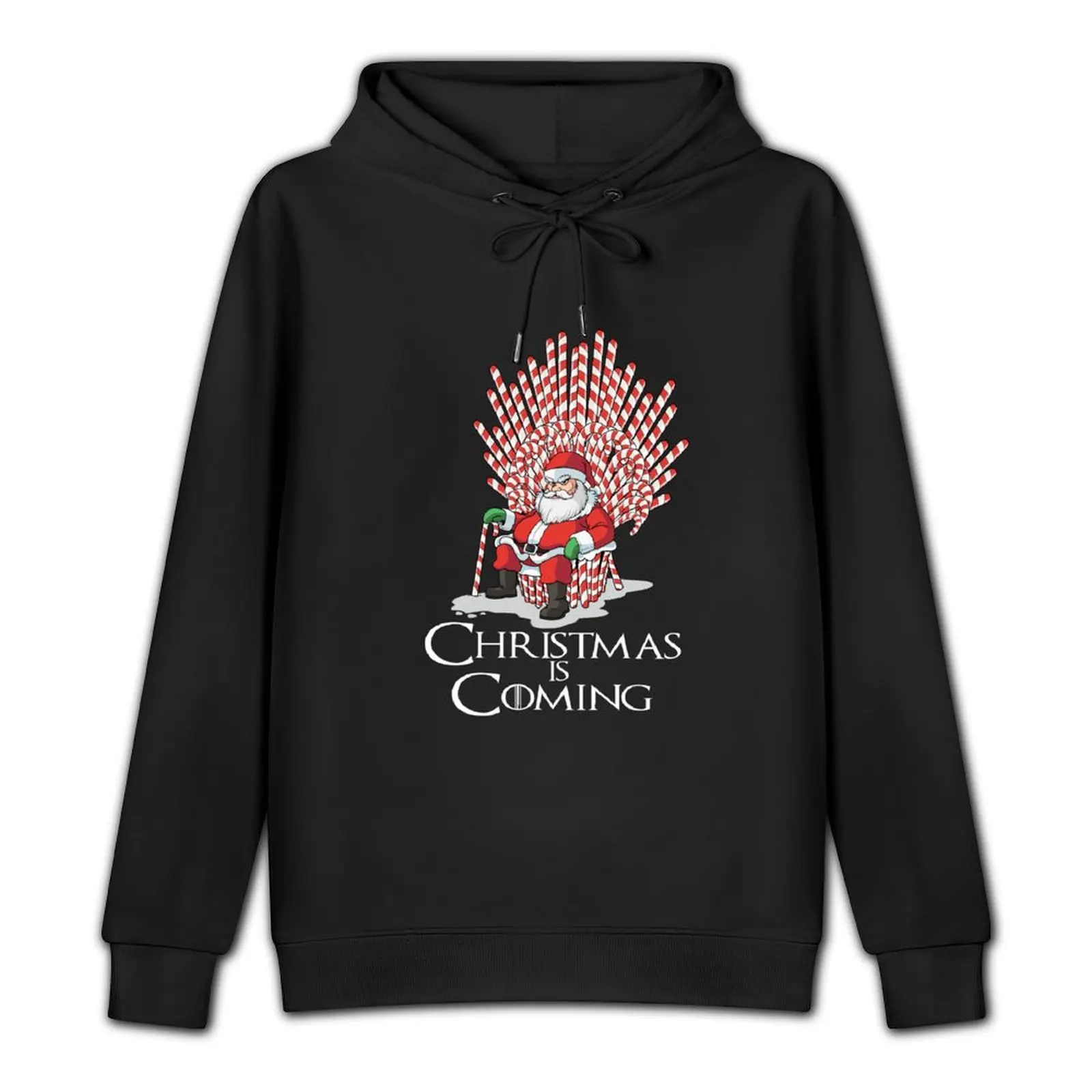 Cane Of Thrones Christmas Is Coming Pullover Hoodie streetwear men korean autumn clothes new hooded tee