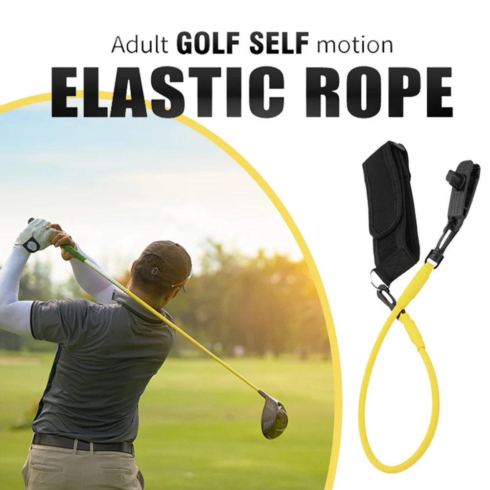 

PGM Golf Self Motion Elastic Rope Pro Golf Hitting Force Training Rope Adjustable Men Women Outdoor Sports Supplies
