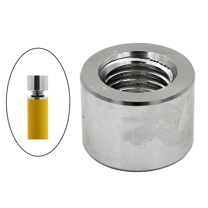 QASE 5/8 1/4 3/8 1/8 Inch M8 M10 Adapter Connecting Screw for Prism GPS Centering Pole Rod Sealing Cap Mapping Spoon Net 1Piece