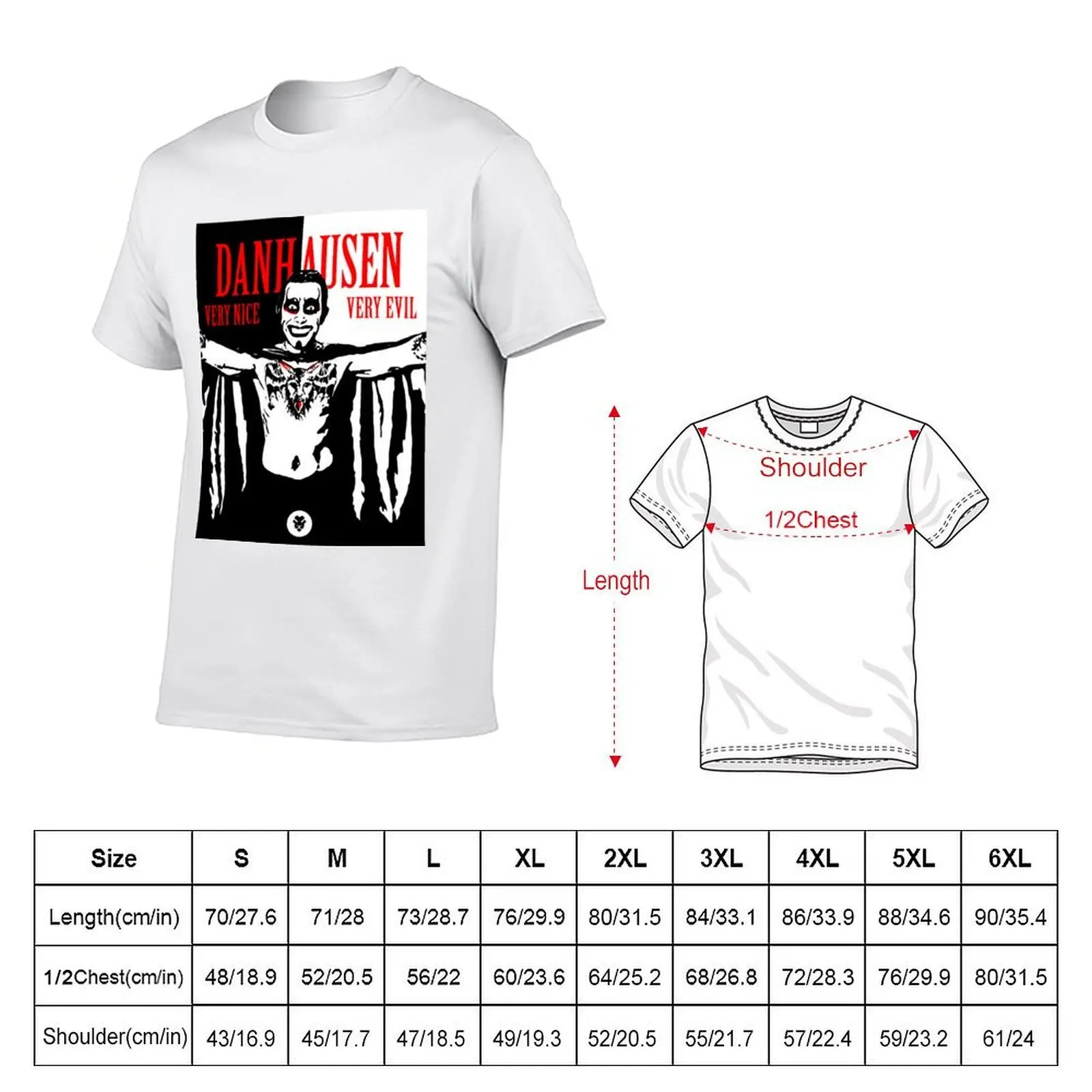 Funny Gift Scarfacehausen Danhausen Scarface Style Classic Fan T-Shirt cheap stuff tshirts personalised Men's cotton t-shirt