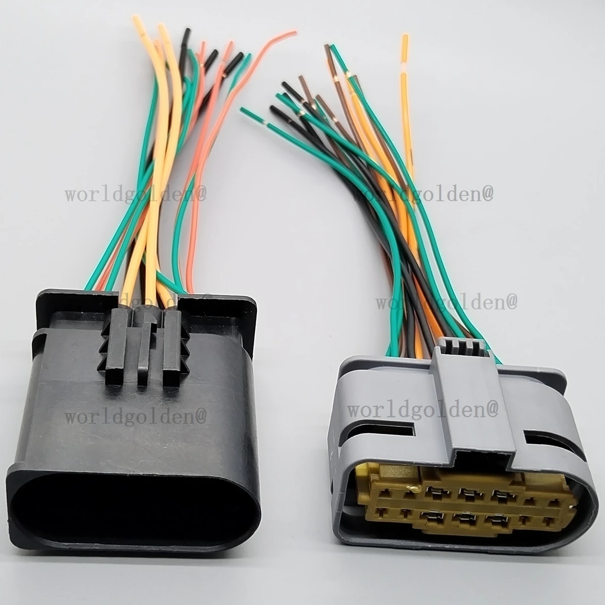 A0525456026 14Pin Harness Socket car connector for Mercedes-Benz Damaged Headlamp Wiring Interface Replacement