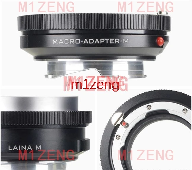 Macro Extension Tube Close Up Adapter Ring for Leica M LM Mount Camera M2 M3 M5 M6 M7 M8 M9 M-P Typ240 M240