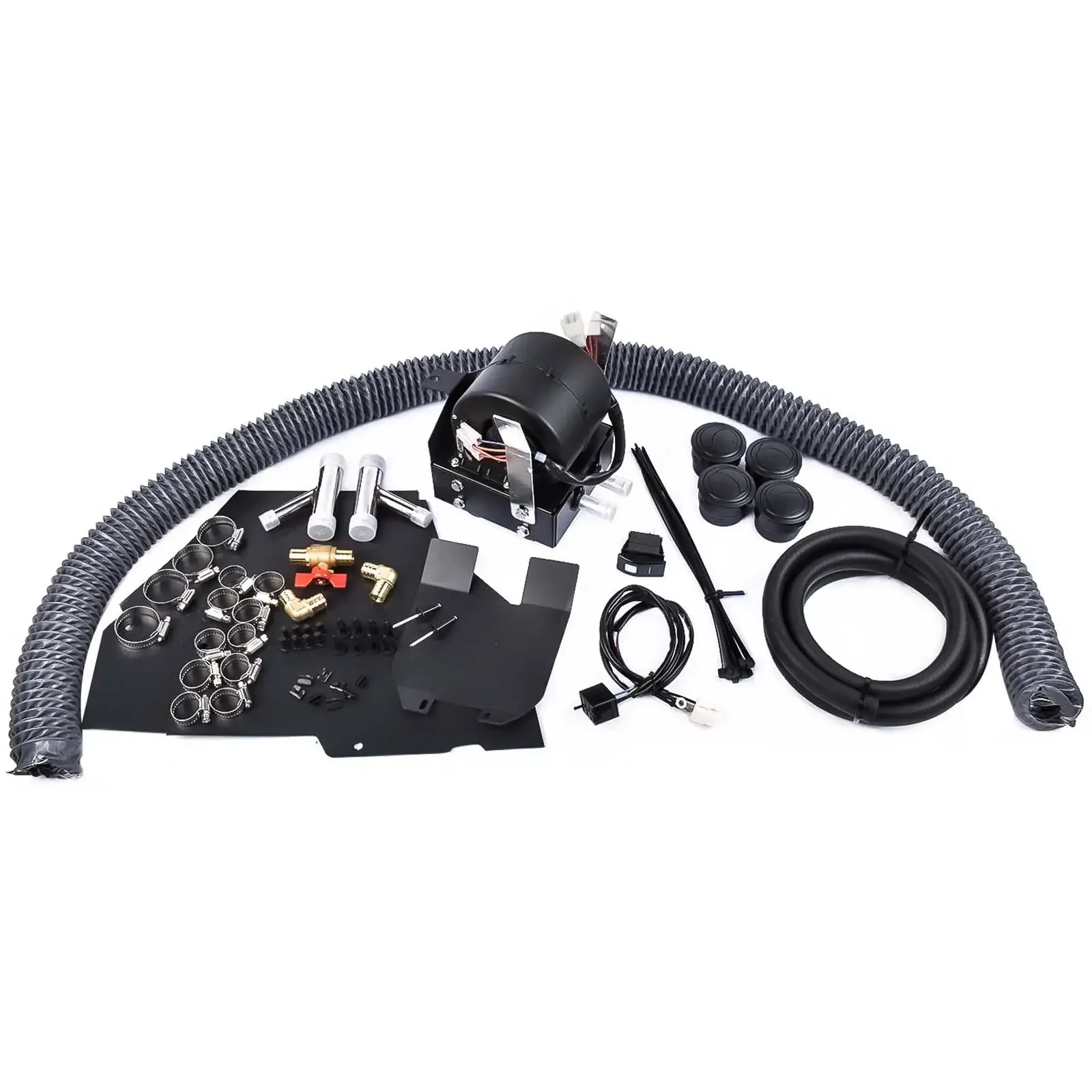 طقم سخان الكابينة AP03 وإزالة الصقيع لـ 2017-2020 Can-Am Maverick X3 # SSHK609-00