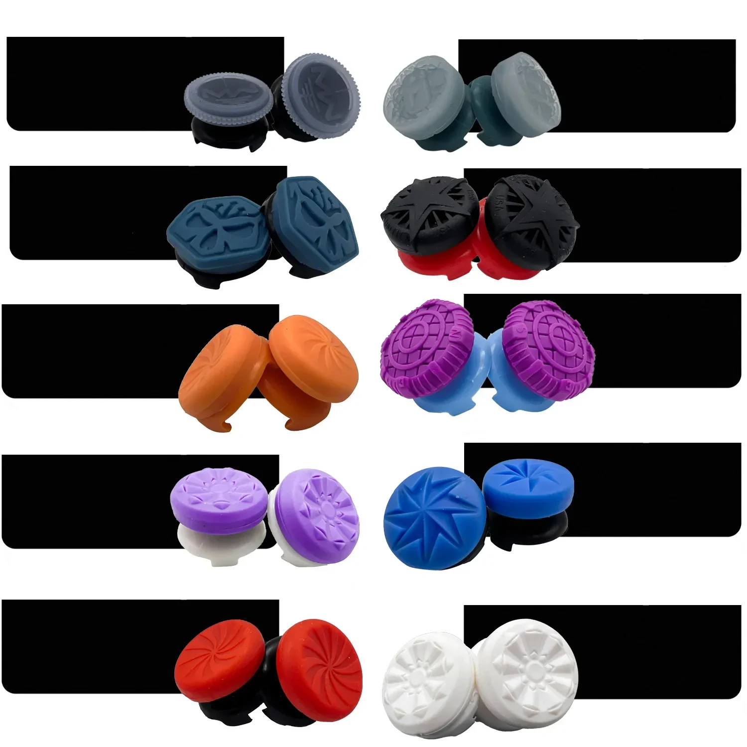 FOR Playstation 5 (ps5) Ps4 Control Button, Thumbstick Cover Game Controller Accessories