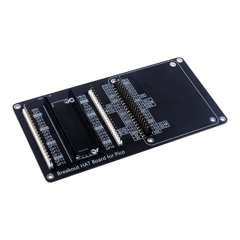 Kit modulo scheda di espansione A13E per Raspberry Pi PICO W GPIO Scheda di espansione Kit modulo di debug sensore IO relè intelligente a 4 vie