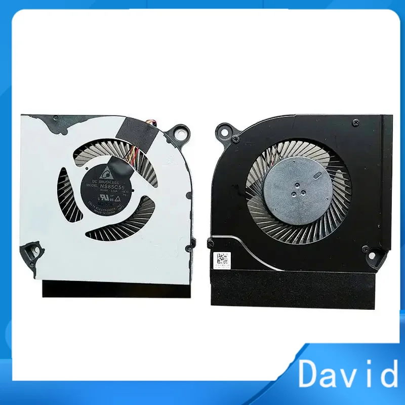 

Новый охлаждающий вентилятор для ноутбука Acer NS85C55-19L13 20H 15 dc28000x0d0 dc28000qed0 DC 5v 0.5A 4pin