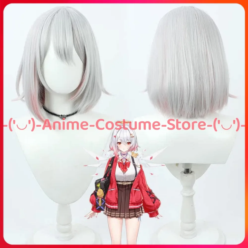 

VTuber Project Yunguang Yanran Laurel, парик для косплея, персонаж аниме, Хэллоуин, карнавальный костюм для вечеринки, термостойкие синтетические волосы