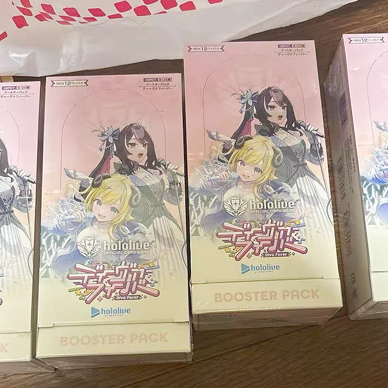 

Original Hololive BP07 Virtual Youtuber Activity Game Card Diva Fever Vol.7 Anime Games Pack Special Collection Cards Toy Gift