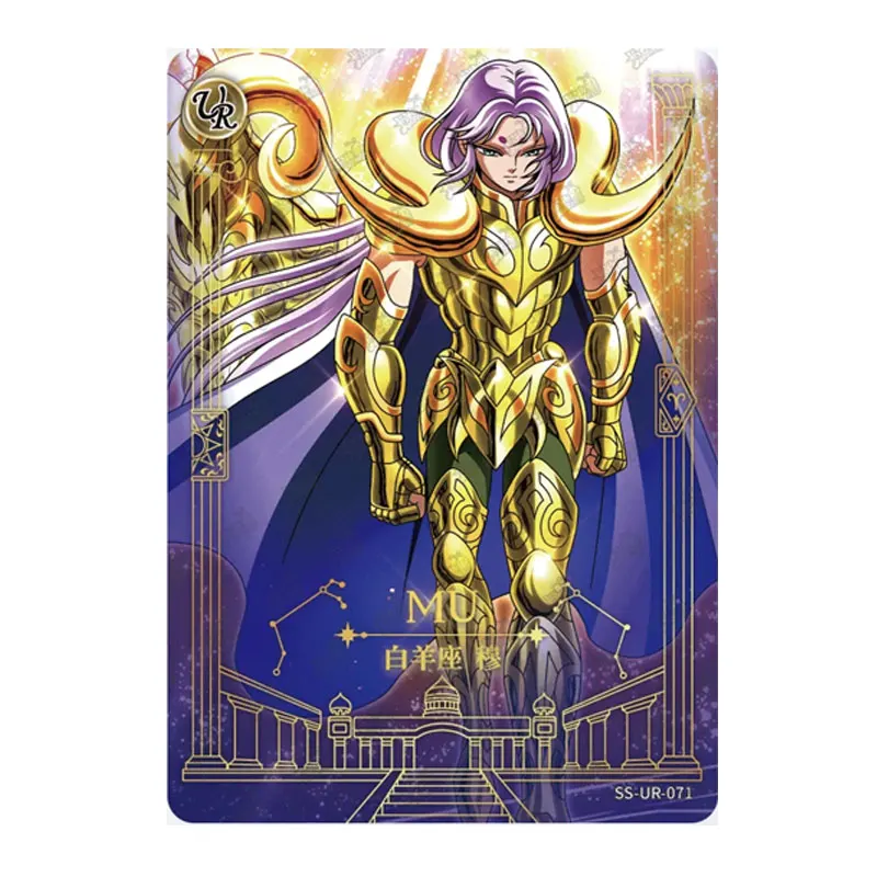 

Kayou Genuine Saint Seiya Series 4 Cloth Se UR/SSR Awakening of The Holy Clothes Full Set Rare Athena Pandora Collection Card