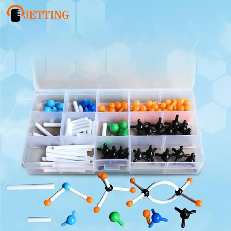 

1 set J3112 Molecular Model Set Organic Chemistry Molecules Structure Model Kits 9mm Series School accessries