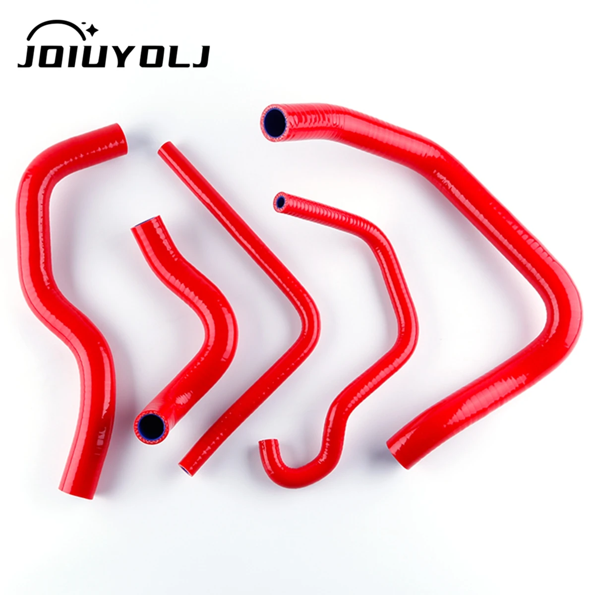 

For 1998 1999 2000 2001 2002 Kawasaki Ninja ZX6R ZX 600 J Motorcycle Silicone Radiator Coolant Hose Kit