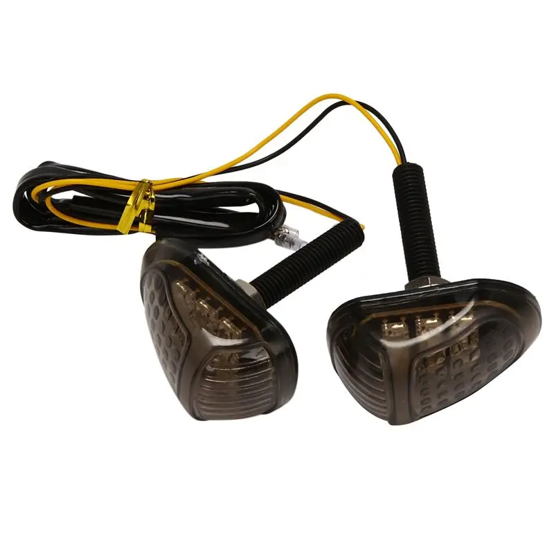 Strange 2 Pair Motorcycle Turning Light 12V LED Turn Signals Light Shift Lights Blinker Indicator For Honda Grom MSX125 MSX 125