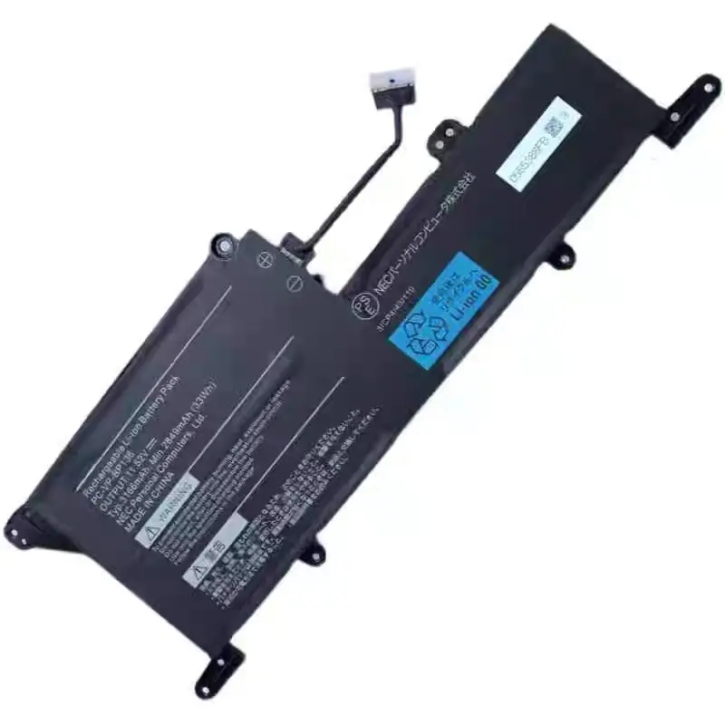 PC-VP-BP136 Laptop Battery for NEC BP136 Notebook PC Rechargeable Li-ion Battery Pack 3ICP4/43/110 11.52V 33Wh/3166mAh 3 Cells