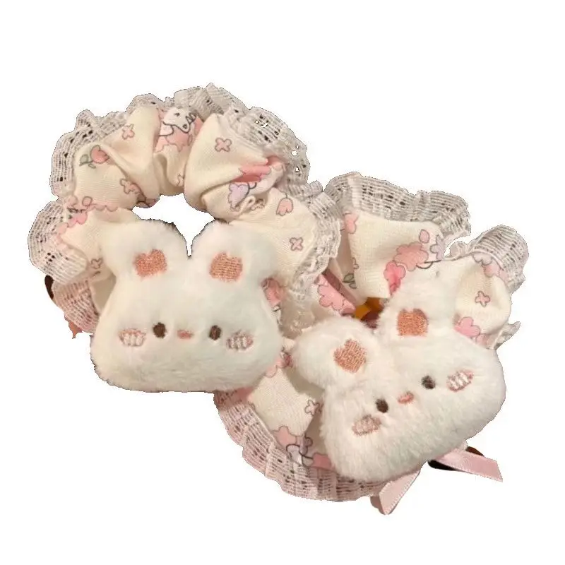 kawaii-sanrio-my-melody-новые-милые-и-милые-ленты-для-волос-модная-кружевная-резинка-для-волос-подарок-для-my-bestie-подарок-на-день-рождения-для-детей