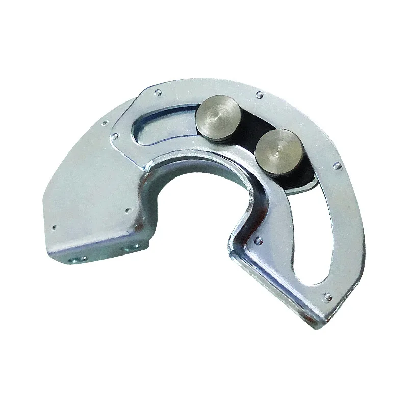 90 180 Degree Hidden Hinge Industrial Equipment Cabinet Door Closer Carbon Steel Sliding Concealed Limit Hinges