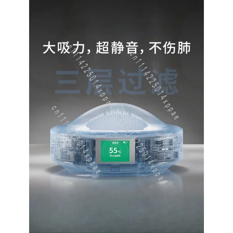 Dust Filtration, Power Storage, Silent, Large Suction, Nail Art Tools Brushless Nail Cleaner, Nail Removal, Polishing