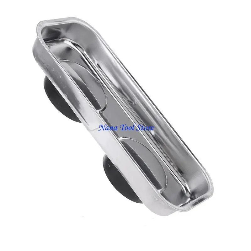 31GJ Large Part Tray Screws Sockets Bolts Pins and Tools Stay Vertical Horizontal and Upside Down for w/ Strong Magn