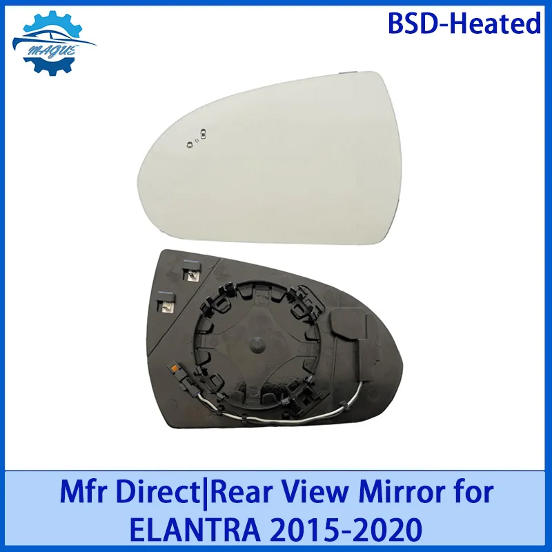 

【For HYUNDAI ELANTRA/​LANTRA/​AVANTE 2015-2020】Rear View Mirror Glass Heated/BSD-Heated Car accessories