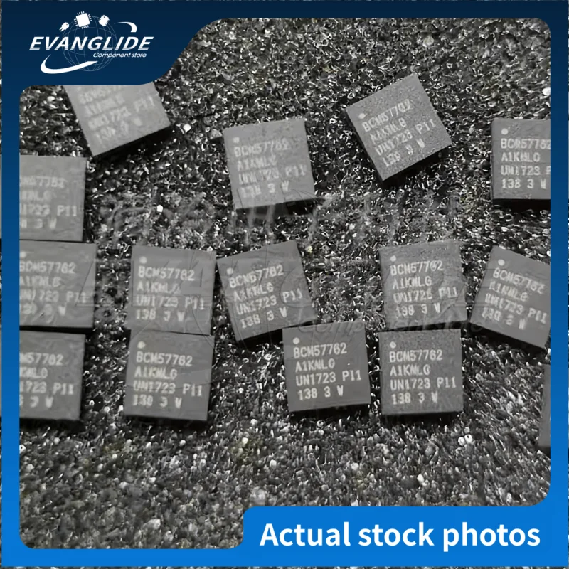 5 PCS/LOT Original & New BCM57762A1KMLG For XBOX ONES ONEX PS5 PS4 Network connection/data transmission chip  Network failure