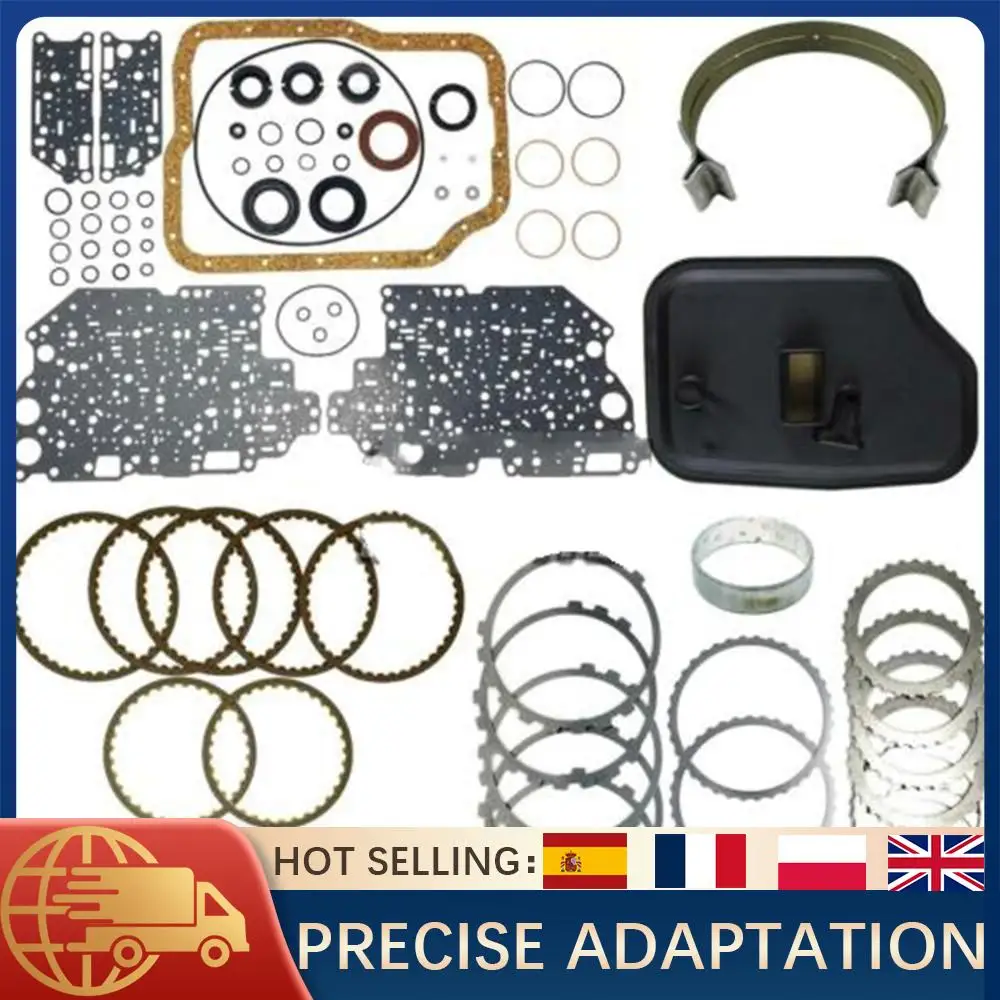 4 Speed Automatic Transmission Master Rebuild Kit 4F27E FN4A-EL For Ford Focus Fiesta Transit Connect Mazda 3 6 Tribute