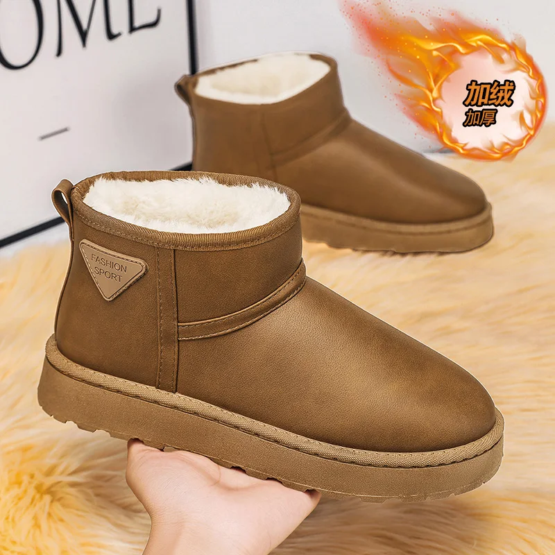 

New man's Winter Ultra Mini Boots Designer Warm Ankle Boots Luxury Snow Boots