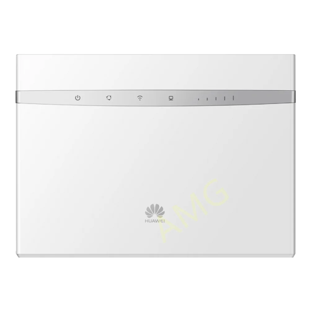 Unlocked Huawei CPE B525 s-65a s-23a 4G LTE Cat6 300Mbps WIFI Gateway Router Wireless Router  +2CPS 4G Antennas