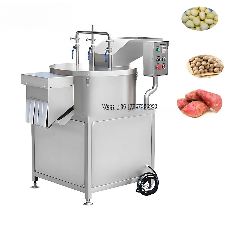 

Electric Potato Peeling Machine for Factory to Peel Easily for Vegetable Processing and Vegetable Snack Factories
