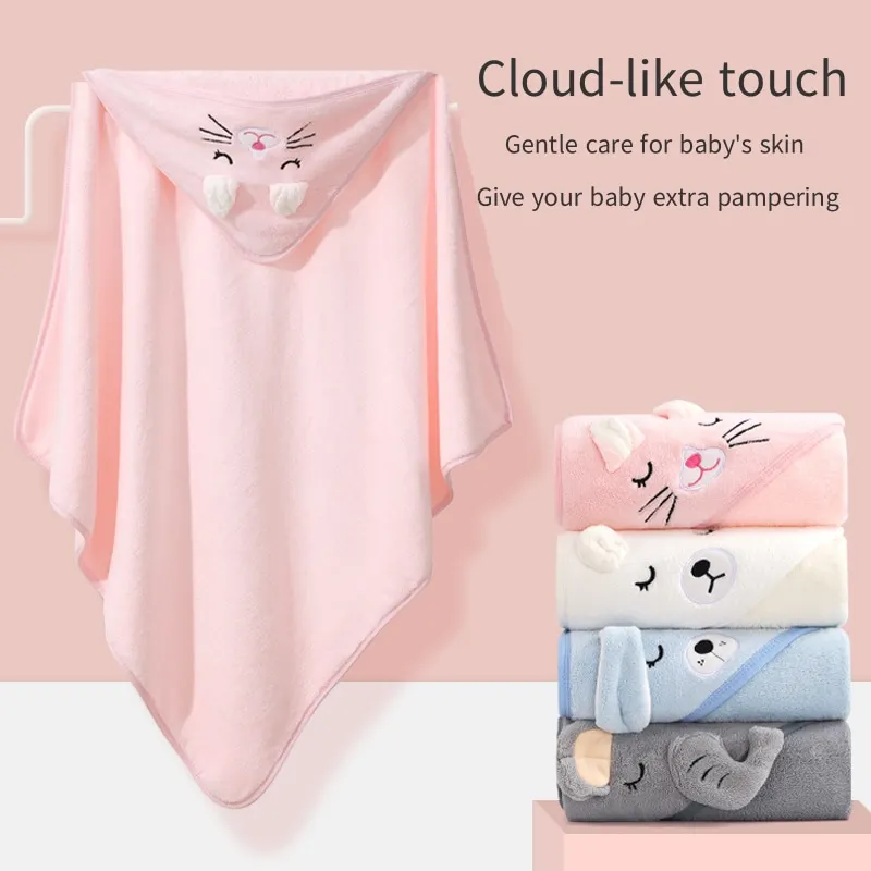 Baby Blanket Spring And Autumn Style Newborn Air-conditioned Quilt Swaddling Towel Swaddle Bath Towel