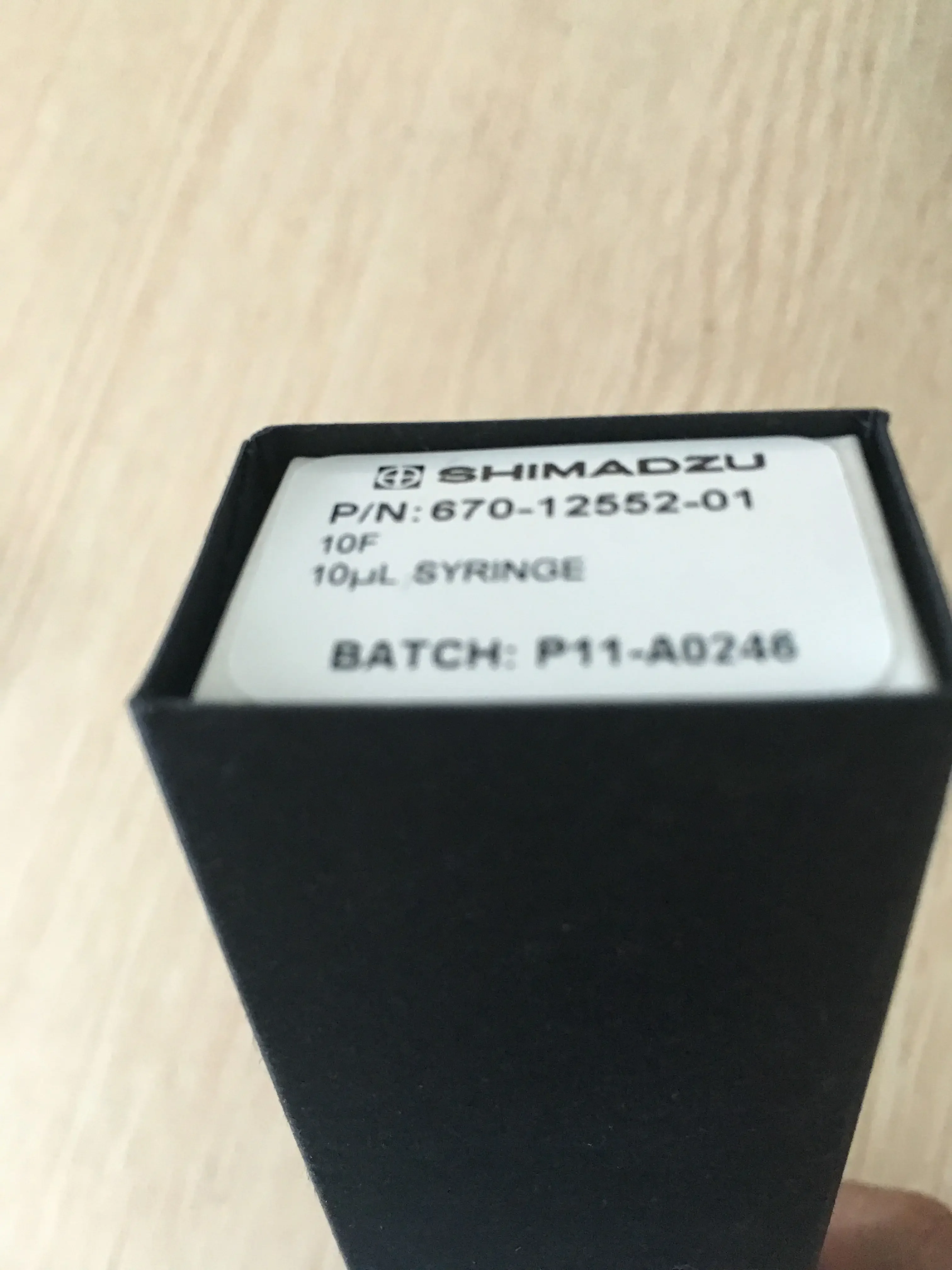 

Shimadzu Vapor 670-1 2552-01 0156210 10ul 221-75170 5ul Оригинал