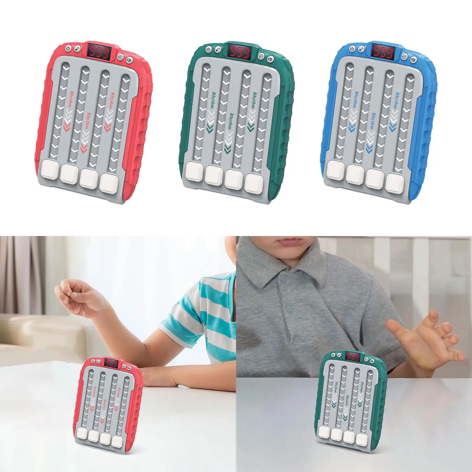 Juguete rítmico para niños, juego de rompecabezas educativo, juguete para relleno de bolsas Goodie