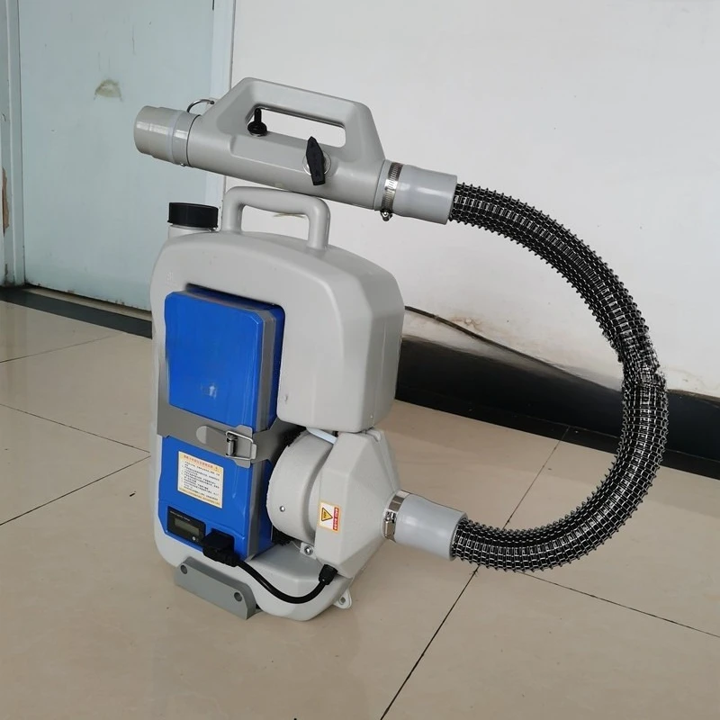 Lithium battery disinfection and sterilization atomizer disinfection machine, backpack ultra-low capacity sprayer