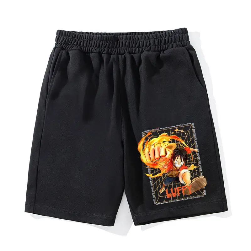

One Piece Shorts 2026 Casual Pants Monkey D. Luffy, Sora Long, Yamato Fukuro, Fan Products 100% Pure Cotton Shorts for Fans
