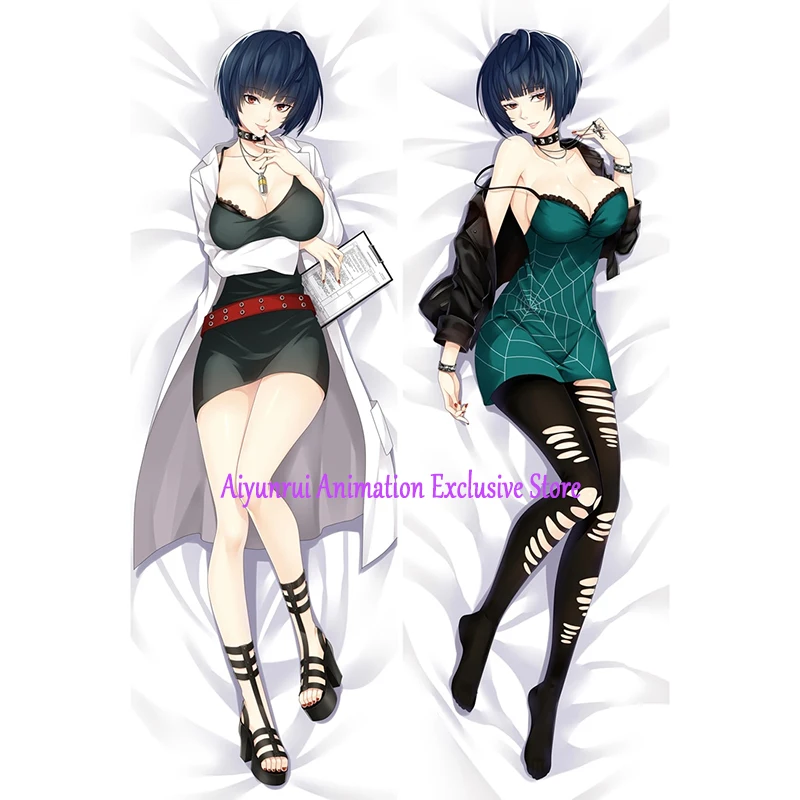 

Dakimakura Anime Beautiful Girl 2 Side Printed Hugging Body Pillowcase Cushion Bedding Decor Pillow Cover 2024
