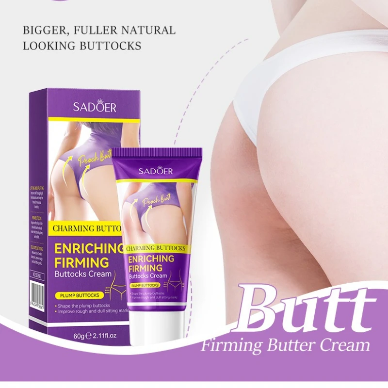 っぱいHip Lifting Cream Enhance Big Ass Enlargement Tightening Firming Plump Beauty Sexy Smoothing Body Lotion Мазь Для Роста Груди