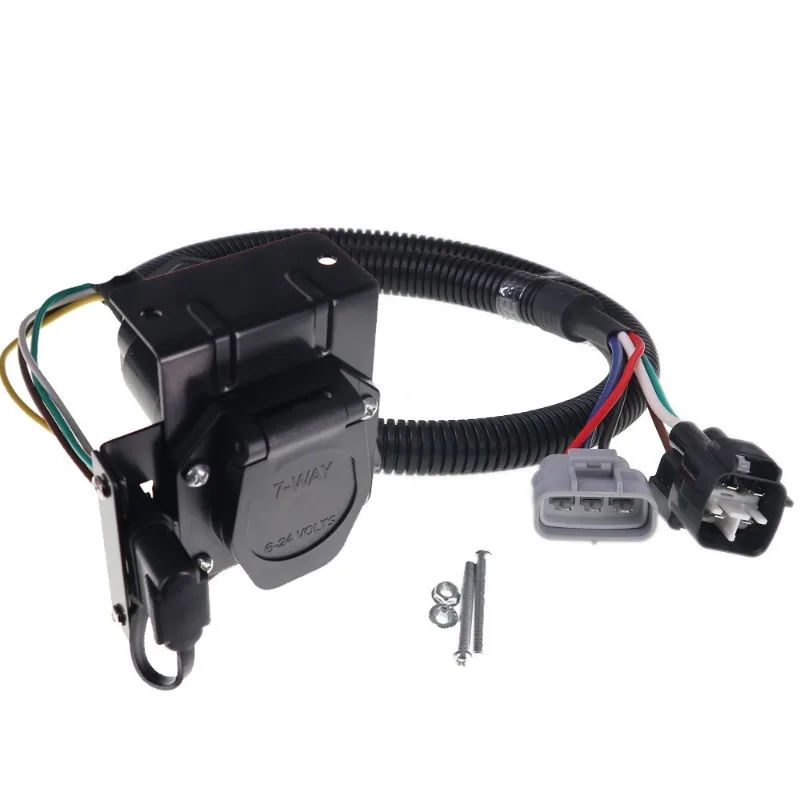 Trailer Connector 7-pin Wiring Harness US Version 43384    Universal Adjustable Stainless Steel Grill jcid