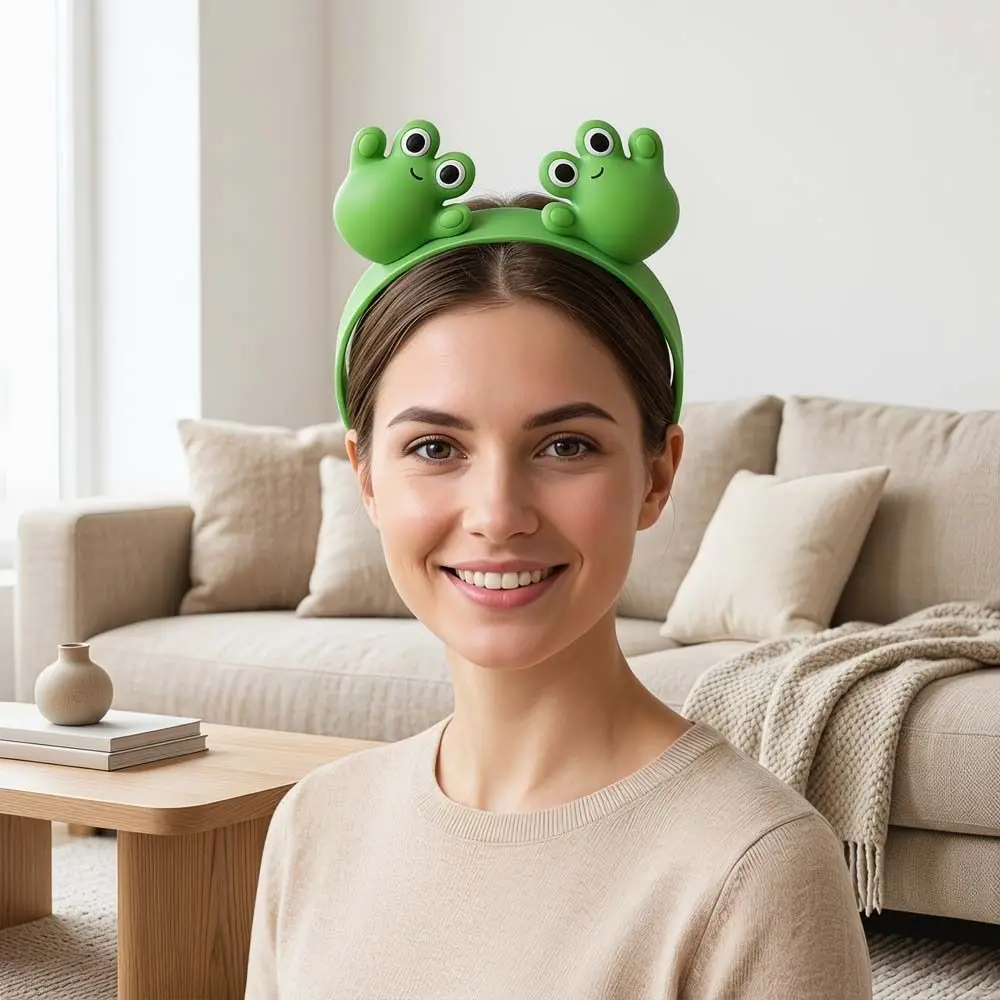 

3D Printing 3D Printing Frog Cap Adjustable Creative Sun Protection Cap Portable Multifunction Outdoor Beach Hat