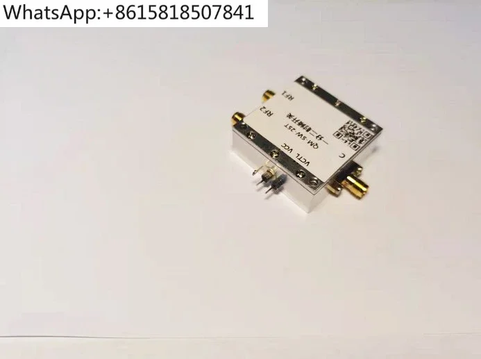 0.1-6 GHz RF switch SPDT one point two, routing switch, high isolation, microwave electronic switch