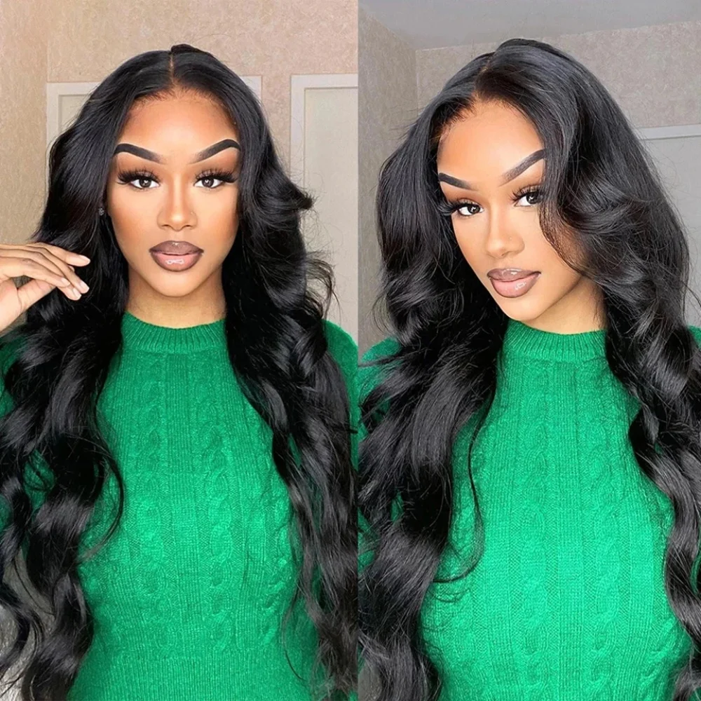 30 38 Inch Body Wave Lace Front Wig 13x4 13x6 Lace Frontal Wigs HD Lace Frontal Brazilian Wigs Human Hair Wigs For Black Women