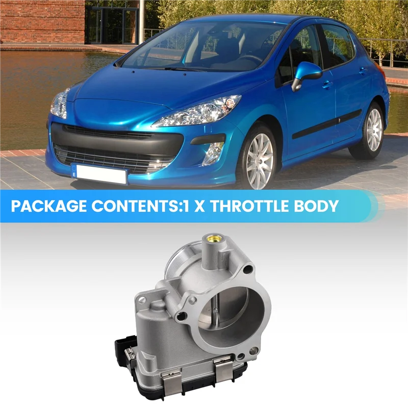 

Ingenious-Car Throttle Body Assembly For 307 308 408 Citroen Triumph Sega 1.8 2.0 2.3 163668 941992402314