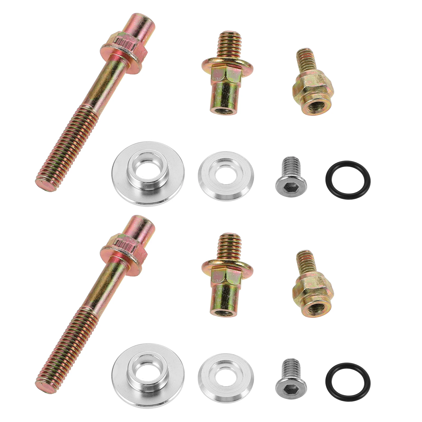 

Engine Gasket Bolts Durable Aluminum Precision Fit Car Threaded Studs Bseries B16 Manifold Bolt Door Hinge Pins