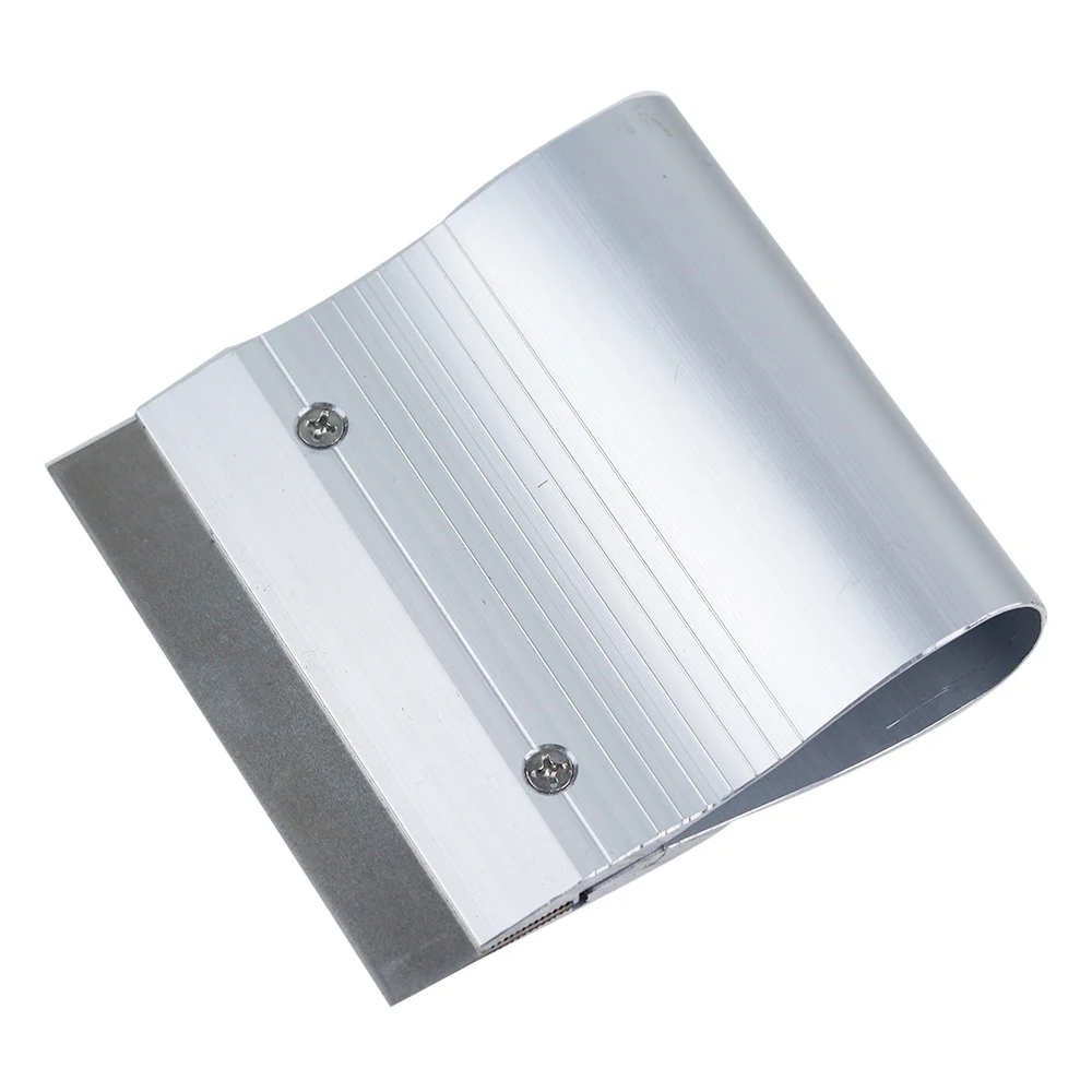 10-30cm Screen Printing Inks Scraper Stainless Steel SMT Paste Squeegee Board Semi-automatic Silk Screen Printing Stencil Tools