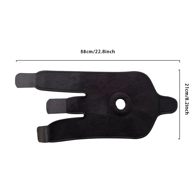 Outdoor hiking, breathable basketball, cycling, knee pads, running, reinforced protective gear, spring knee pads image 6